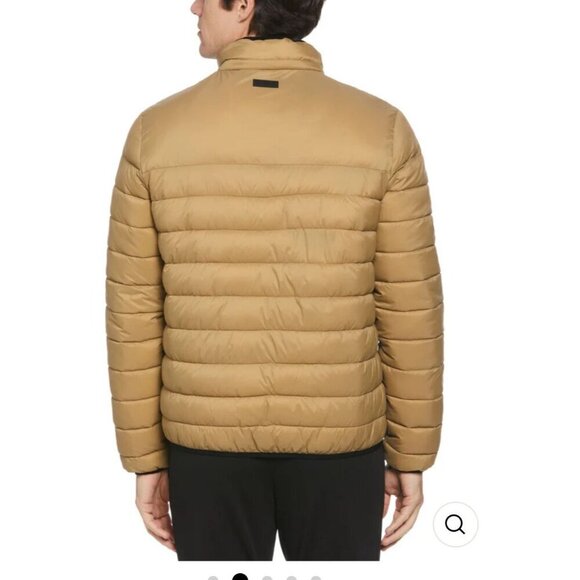 PERRY ELLIS Mens XXL Elmwood Lightweight Hooded Puffer Jacket - Picture 4 of 7